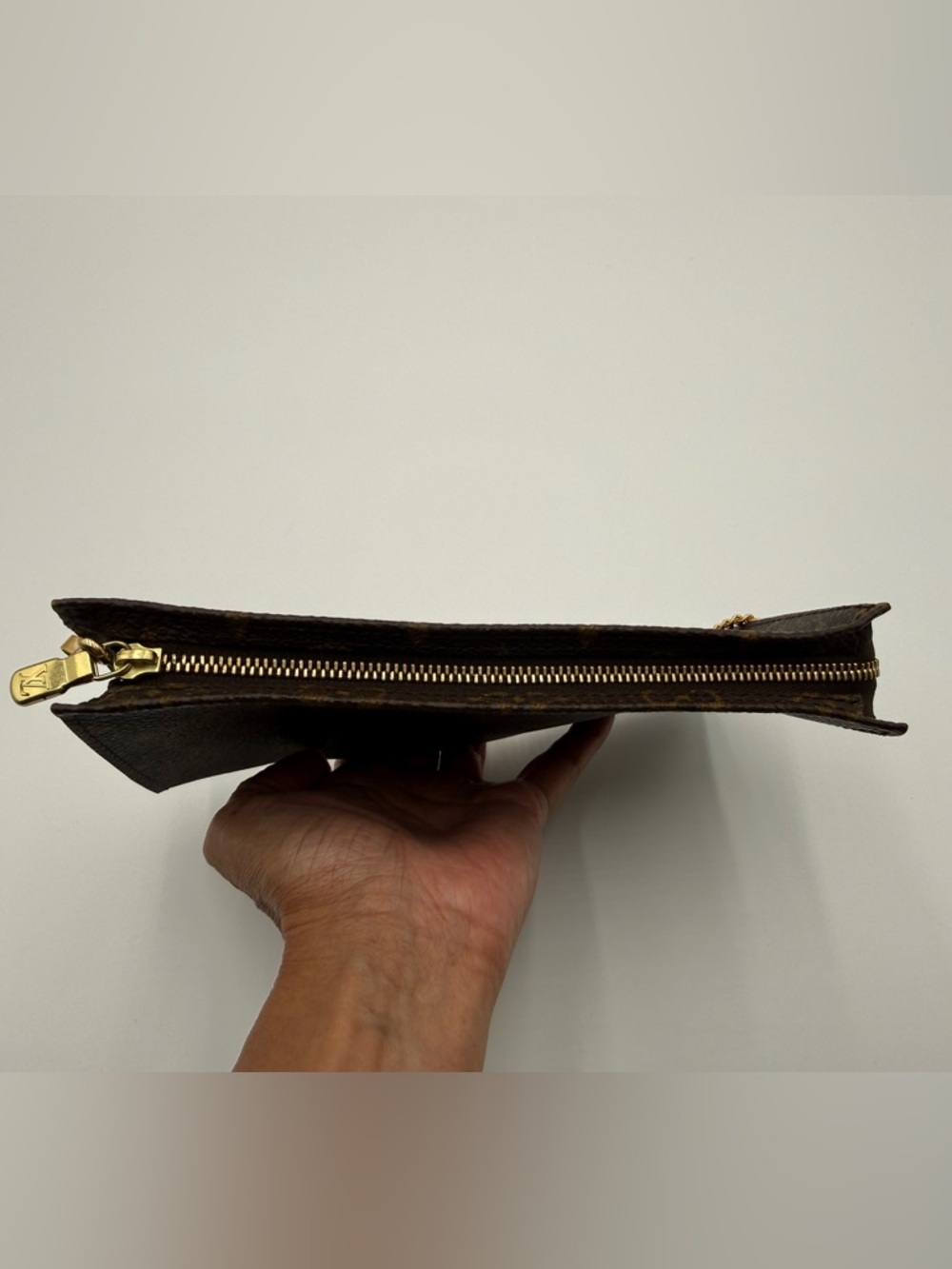 Vintage Louis Vuitton LV Bucket Accessory Pouch Authentic - Picture 15 of 15